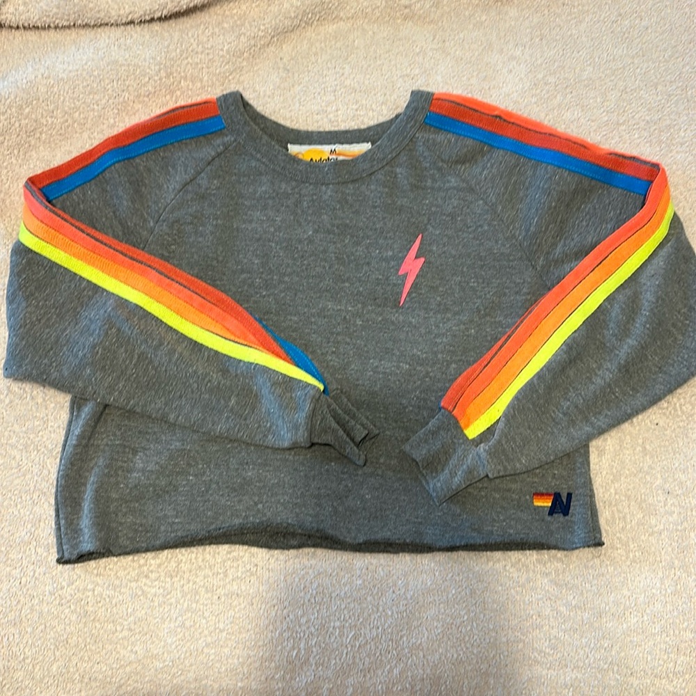 Aviator Nation Cropped Crew